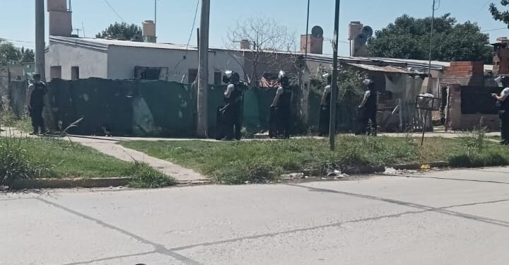 Desalojaron a la familia de Kevin C.