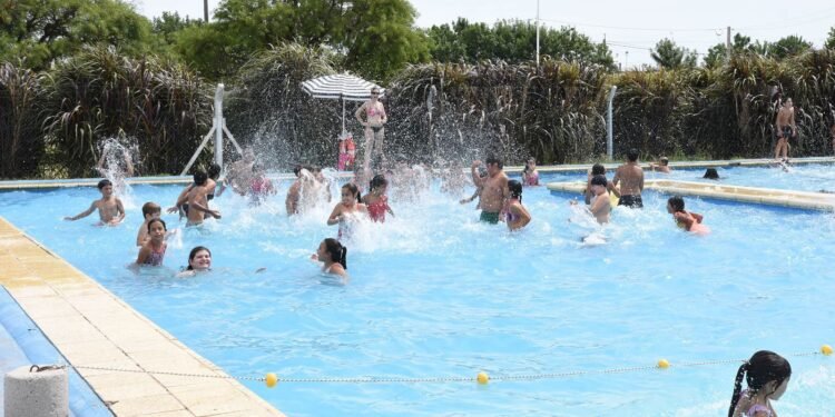 Verano: Comienza la colonia municipal