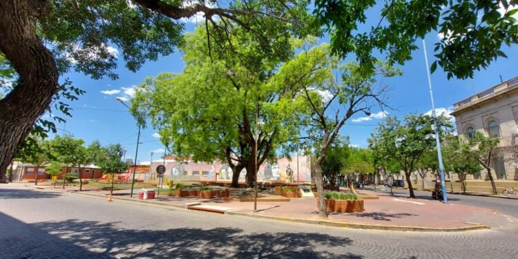 Intervendrán un muro del Parque Malvinas con una alusión al Mundial