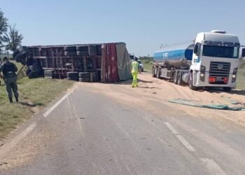 Tragedia en la RN 34, cerca de Hersilia