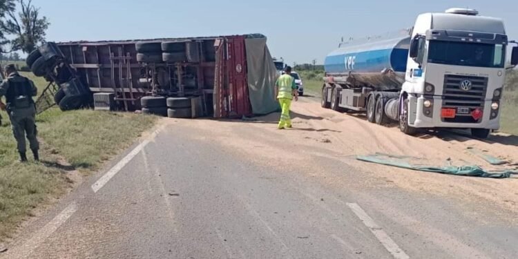 Tragedia en la RN 34, cerca de Hersilia