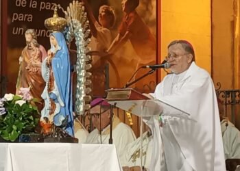 Monseñor Pedro Torres inició su Ministerio Pastoral en la Diócesis de Rafaela