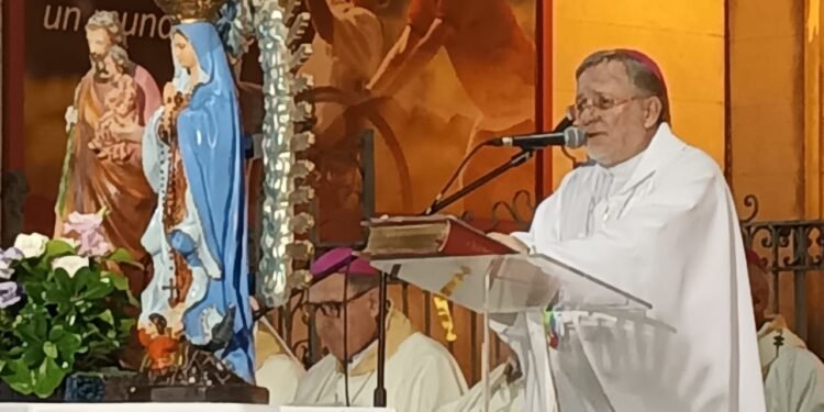 Monseñor Pedro Torres inició su Ministerio Pastoral en la Diócesis de Rafaela