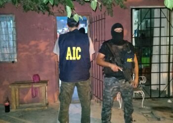 Dos hermanos boxeadores fueron detenidos por la AIC en Rafaela
