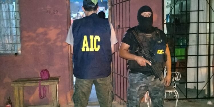 Dos hermanos boxeadores fueron detenidos por la AIC en Rafaela