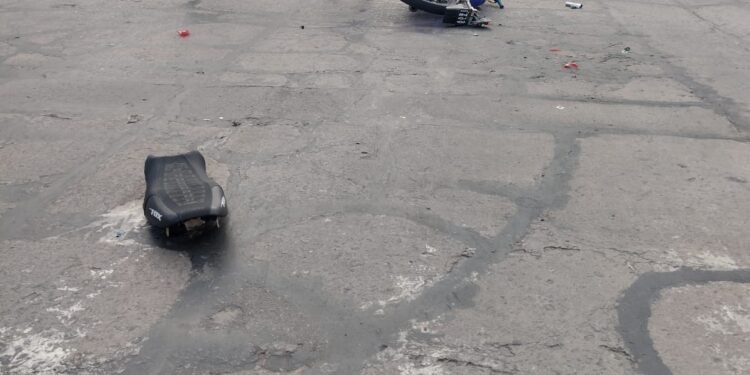 Robaron, chocaron y los «chucearon» en plena Navidad