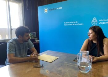 El municipio firmó el convenio del programa Federal de Municipios de Pie