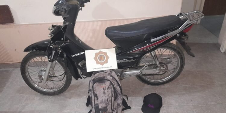 A instancias de la GUR, recuperaron una Wave robada