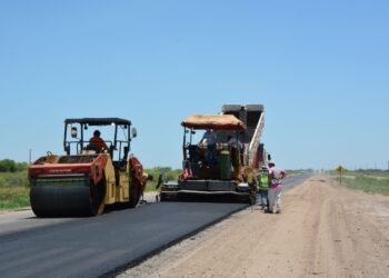 Avanzan con la reconstrucción de la RN 95