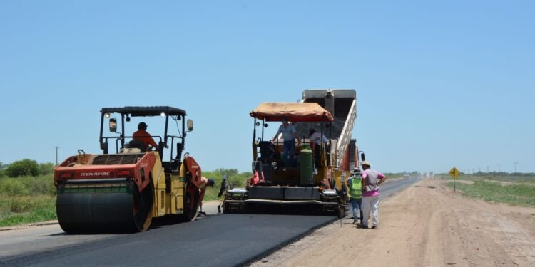 Avanzan con la reconstrucción de la RN 95