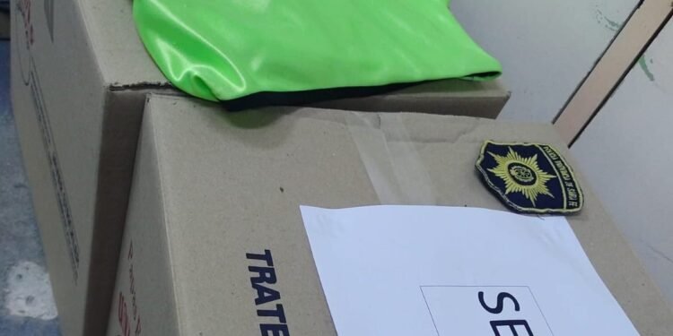 Inspeccionaron locales de venta de pirotecnia