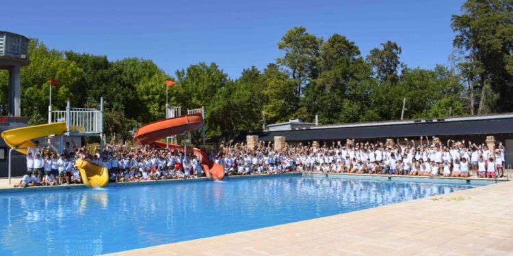 Inició la colonia de vacaciones del SEOM con 400 inscriptos