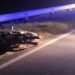Grave accidente entre motos en la medianoche, en la RN 34