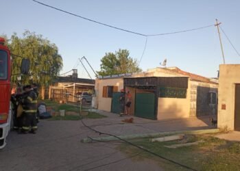 Un camión arrastró un preensablado de la EPE y provocó muchos daños