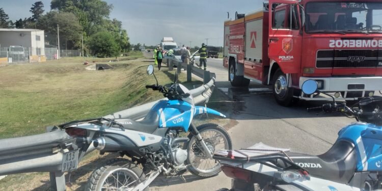 Otro incendio de un auto en la RN 34