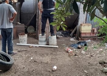 Encontraron una granada en un domicilio del barrio San José