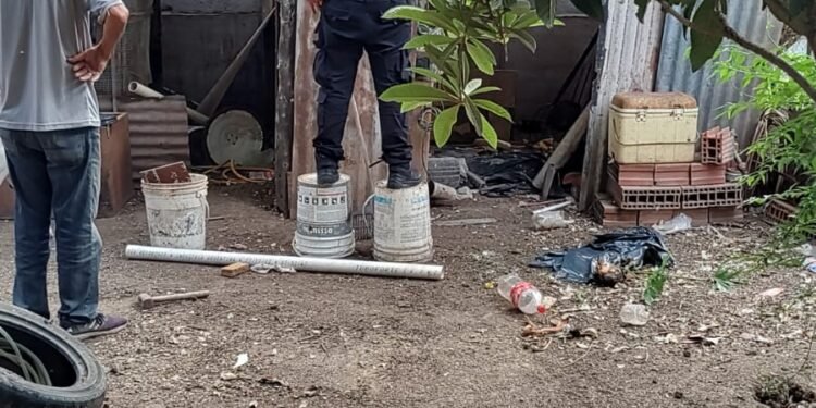 Encontraron una granada en un domicilio del barrio San José