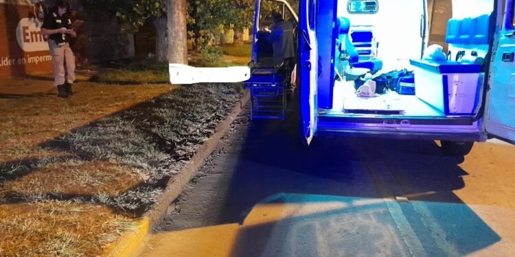 Conmoción en la ciudad por un accidente fatal