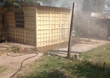 Susto por un incendio en Barranquitas