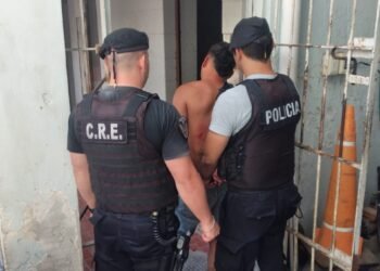 Disturbios con la policía y un detenido en Villa del Parque