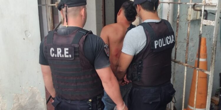 Disturbios con la policía y un detenido en Villa del Parque