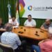 Visita de autoridades nacionales para diseñar el mapa de riesgos de Rafaela