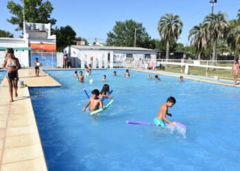 Verano: Comienza la colonia