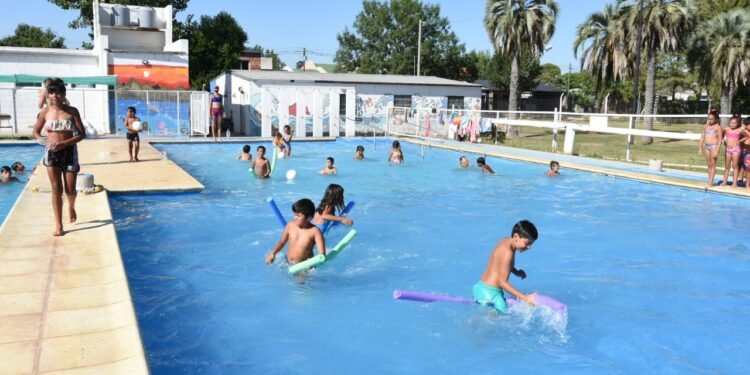 Verano: Comienza la colonia