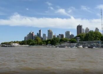El tiempo en Rosario: cielo algo nublado y condiciones de inestabilidad para las próximas horas