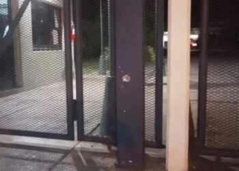 Balean Televisión Litoral: mensajes de terror en una ciudad convulsionada