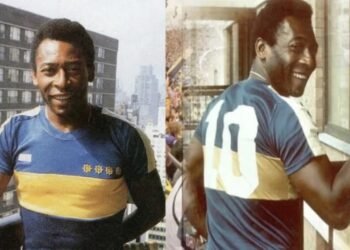 La invaluable reliquia de Pelé que atesora una vieja gloria de Boca Juniors