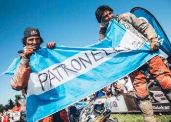 De ganar tres Rally Dakar a convertirse en padre y tocar en una banda de rock: la nueva vida de Marcos Patronelli