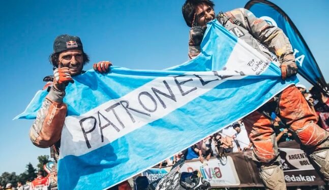 De ganar tres Rally Dakar a convertirse en padre y tocar en una banda de rock: la nueva vida de Marcos Patronelli