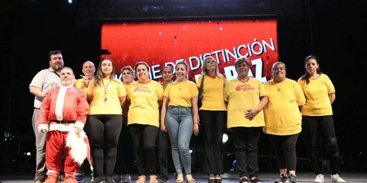 “Distinción por la Paz” para reconocer el trabajo en pandemia