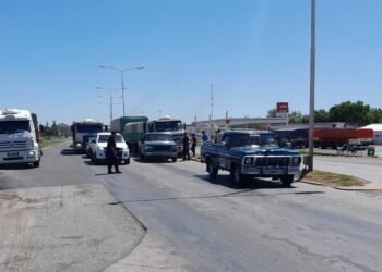 Otro accidente por aproximación en la travesía urbana de la RN 34
