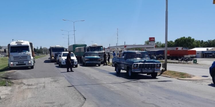 Otro accidente por aproximación en la travesía urbana de la RN 34
