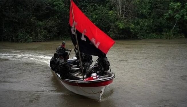 El ELN anunció que levanta paro armado en Chocó