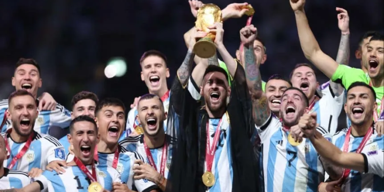 ¡¡¡¡¡¡¡ARGENTINA CAMPEÓN DEL MUNDO!!!!!!!