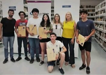 Reconocimiento a participantes de las Olimpíadas de Matemáticas