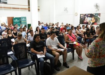 Se realizó un nuevo curso de manipulación segura y saludable de alimentos