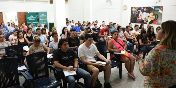 Se realizó un nuevo curso de manipulación segura y saludable de alimentos