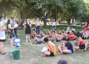 Realizaron fiesta de fin de año de asistentes a Inclusión Educativa