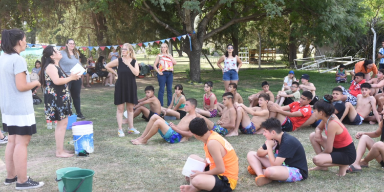 Realizaron fiesta de fin de año de asistentes a Inclusión Educativa