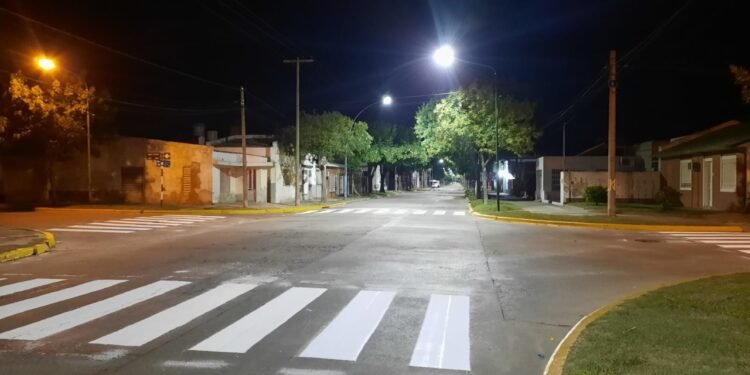 El municipio potencia las acciones de señalización vial