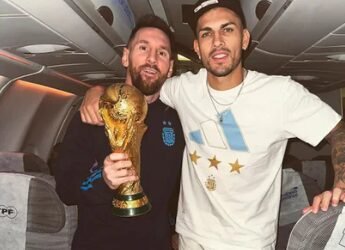 El sentido mensaje de Leandro Paredes a Messi y una contundente definición tras su actuación en el Mundial: “Que no se discuta más”