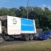 Un hombre murió tras chocar con su auto un camión recolector de residuos