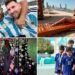 El álbum de fotos de Antonela Roccuzzo en Qatar: playa, familia y el increíble detalle en una selfie con Messi y el Kun Agüero