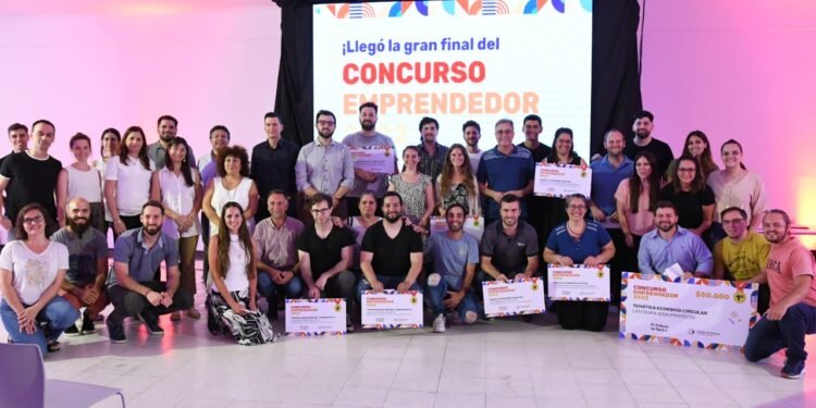 Tuvo lugar la gran final del Concurso Emprendedor 2022