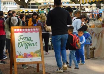 Aromas, sabores y colores en la Feria desde el Origen