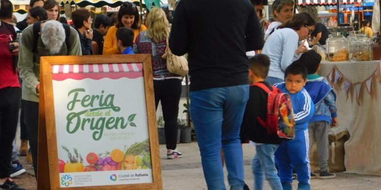 Aromas, sabores y colores en la Feria desde el Origen